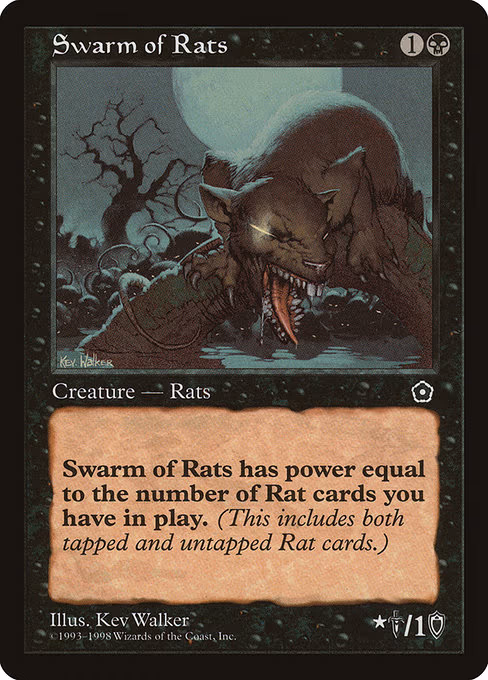Swarm of Rats