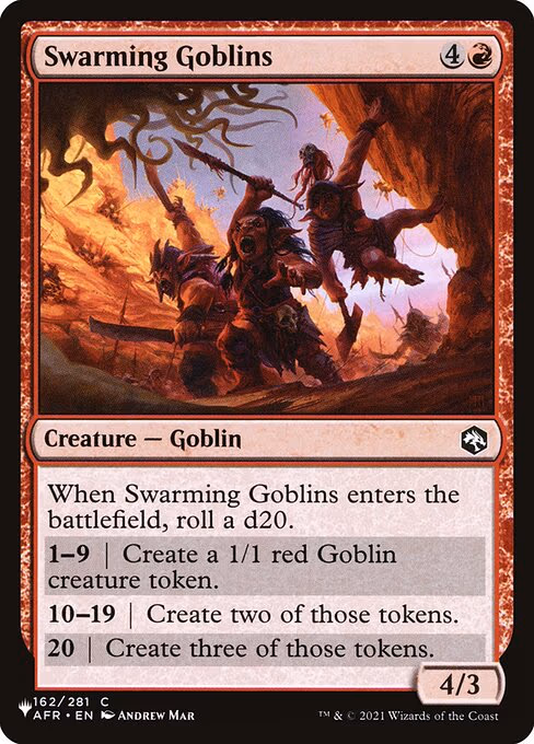 Swarming Goblins