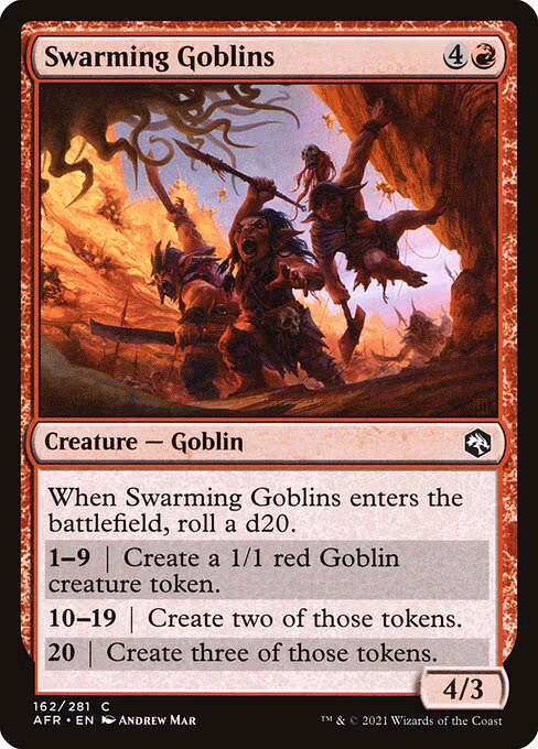 Swarming Goblins