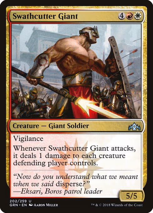 Swathcutter Giant - U (202)