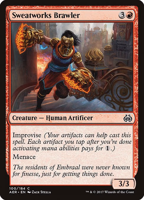 Sweatworks Brawler - C (100)