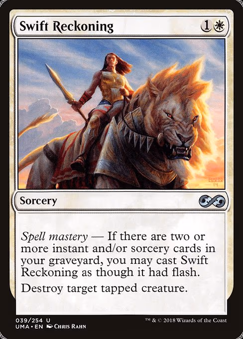 Swift Reckoning