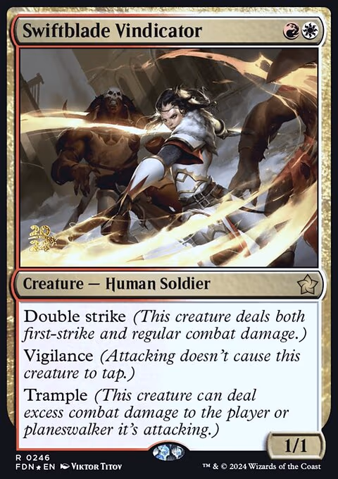 Swiftblade Vindicator