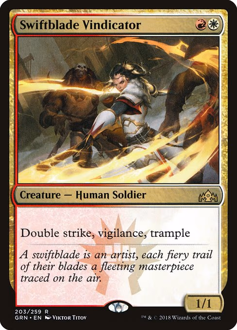 Swiftblade Vindicator