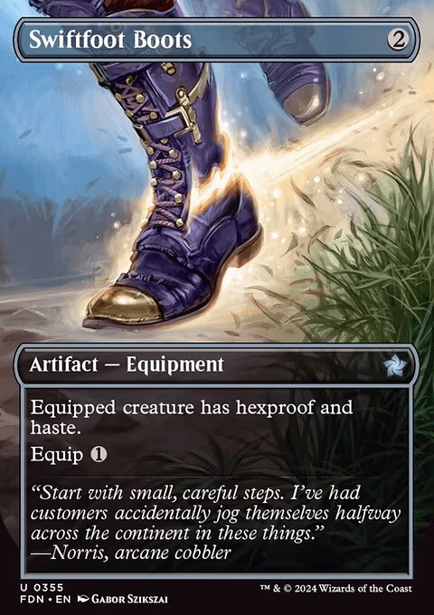 Swiftfoot Boots