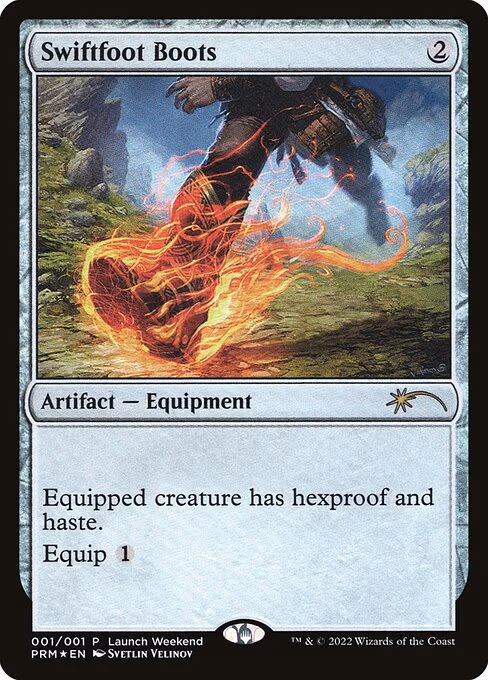 Swiftfoot Boots