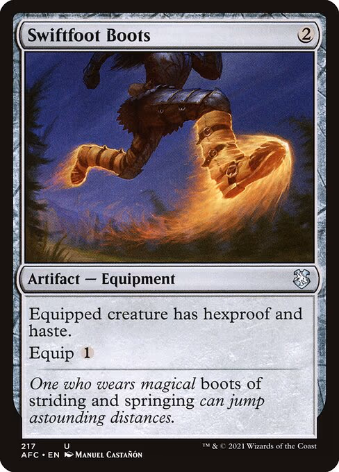 Swiftfoot Boots
