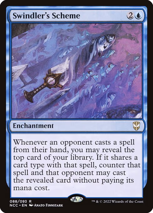 Swindler's Scheme