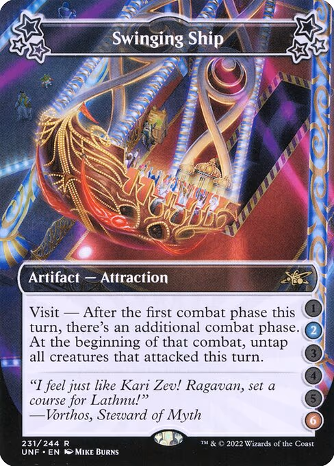 Swinging Ship