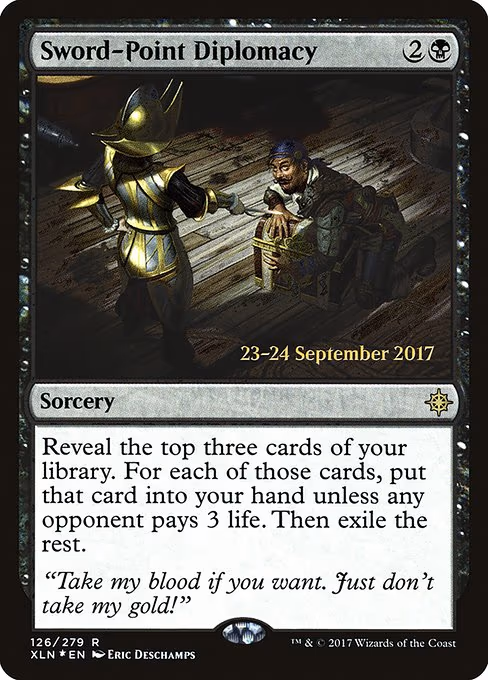 Sword-Point Diplomacy