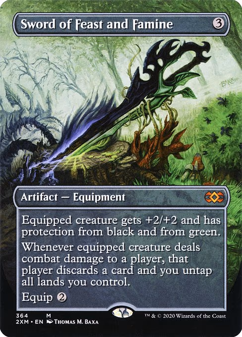 Sword of Feast and Famine