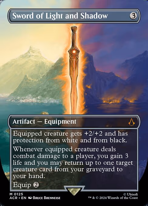 Sword of Light and Shadow