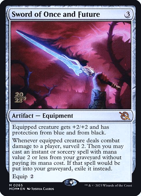 Sword of Once and Future