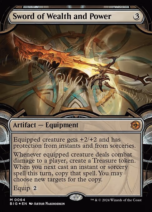 Sword of Wealth and Power - M (64)