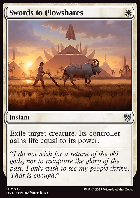 Swords to Plowshares - U (37)