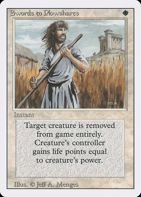 Swords to Plowshares - U