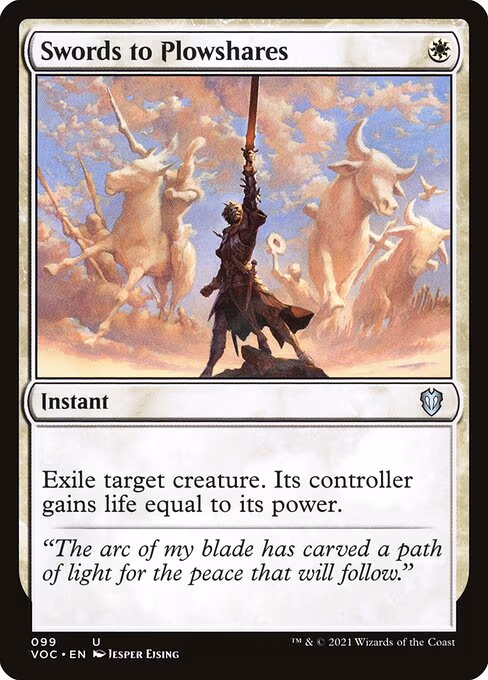 Swords to Plowshares - U (99)