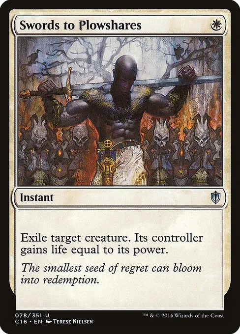 Swords to Plowshares - U (78)