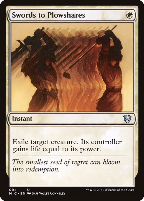Swords to Plowshares - U (94)