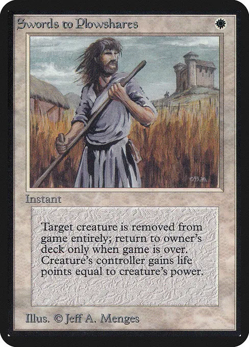 Swords to Plowshares - U