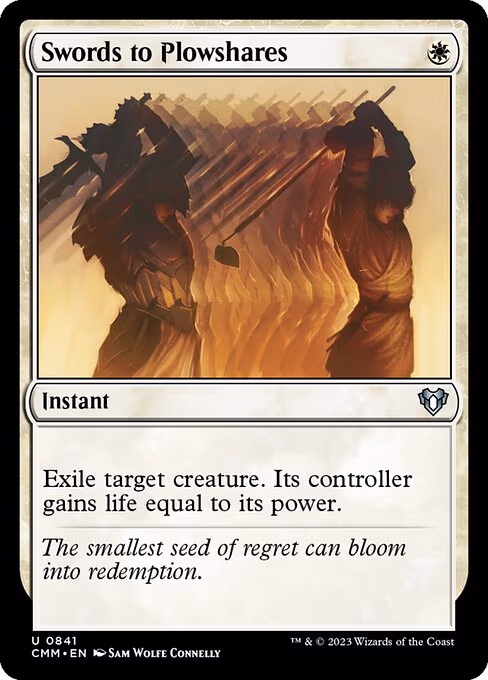 Swords to Plowshares - U (841)