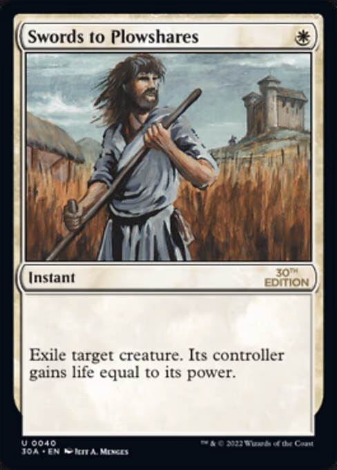 Swords to Plowshares - U (40)