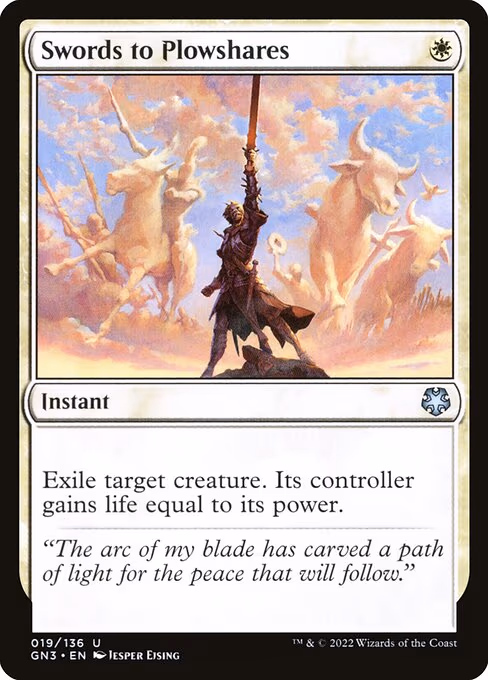 Swords to Plowshares - U (19)