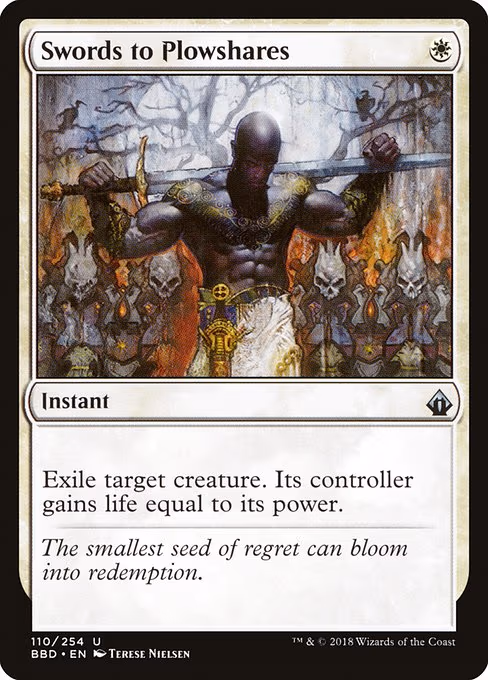 Swords to Plowshares - U (110)