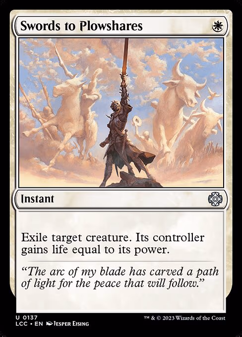 Swords to Plowshares - U (137)