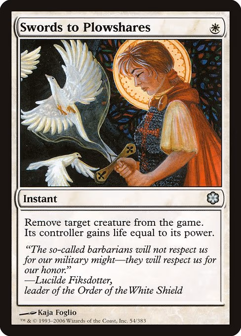 Swords to Plowshares - U (54)