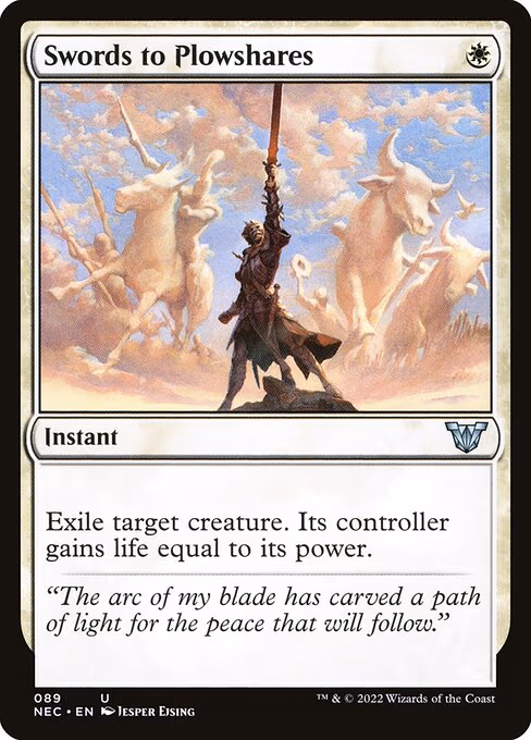 Swords to Plowshares - U (89)