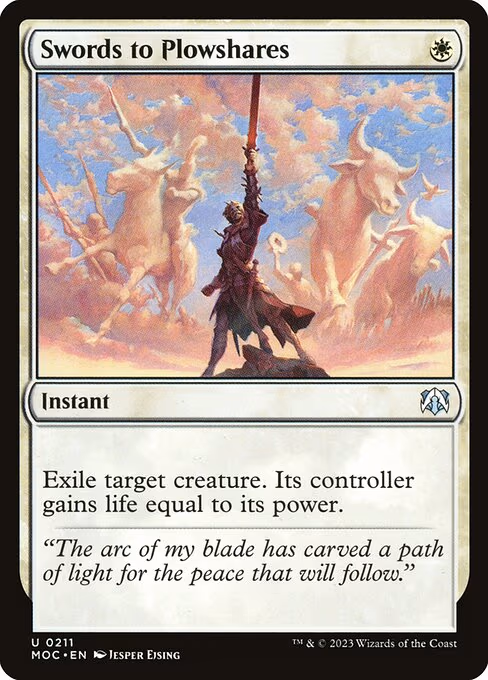 Swords to Plowshares - U (211)