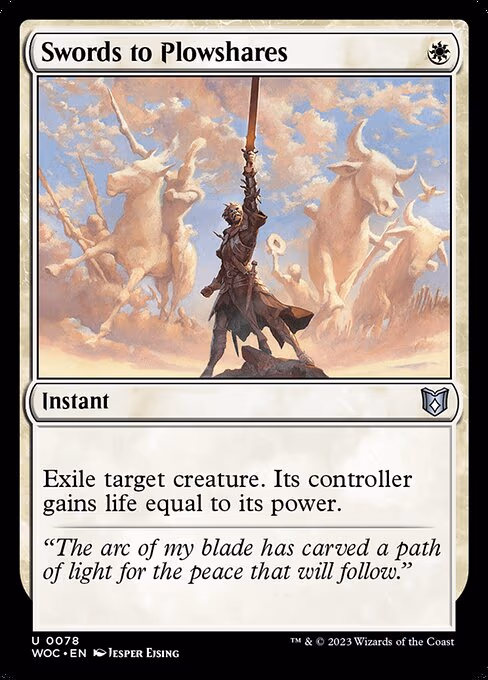 Swords to Plowshares - U (78)