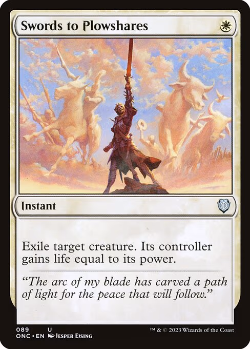 Swords to Plowshares - U (89)