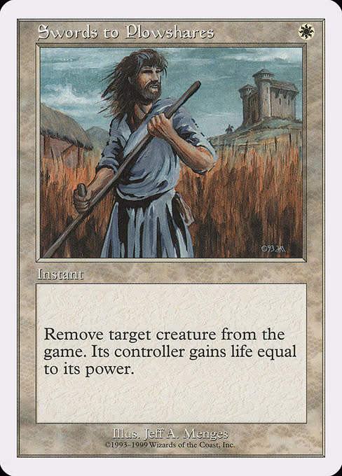Swords to Plowshares - U