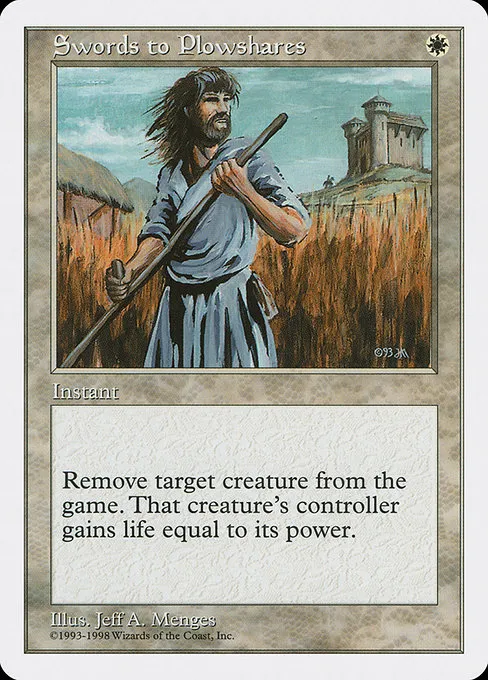 Swords to Plowshares - U