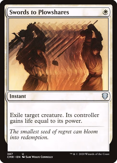 Swords to Plowshares - U (387)