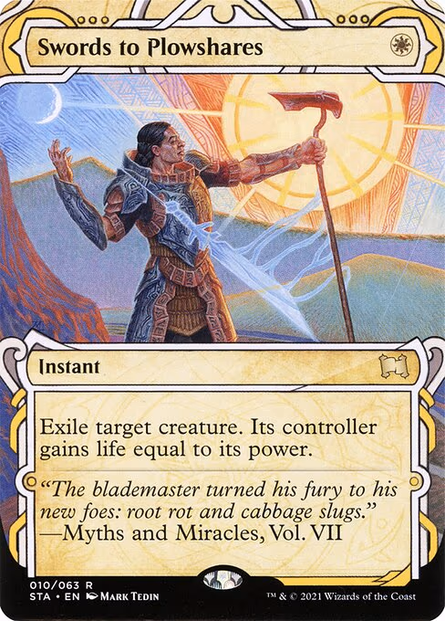 Swords to Plowshares
