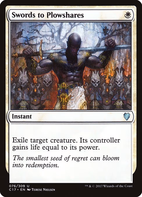 Swords to Plowshares - U (76)