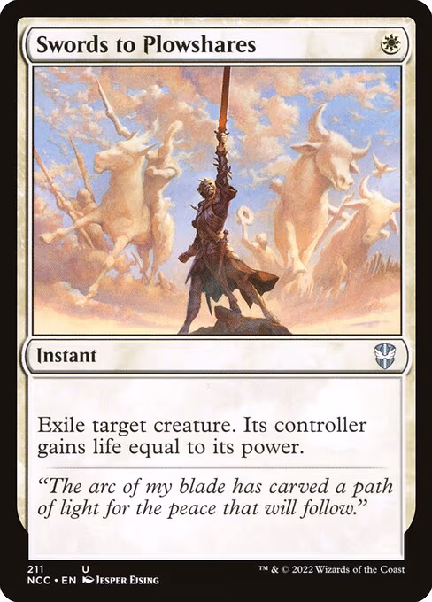 Swords to Plowshares - U (211)
