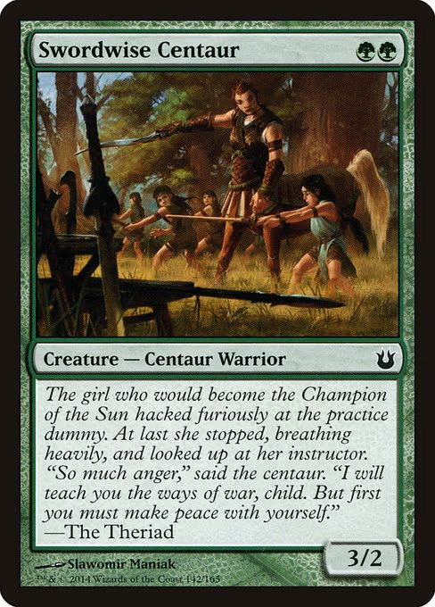 Swordwise Centaur