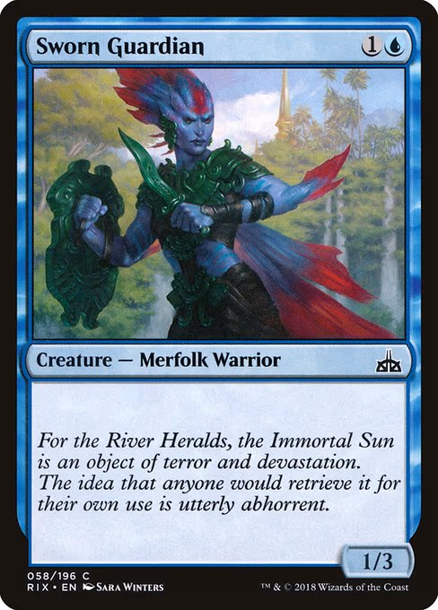 Sworn Guardian