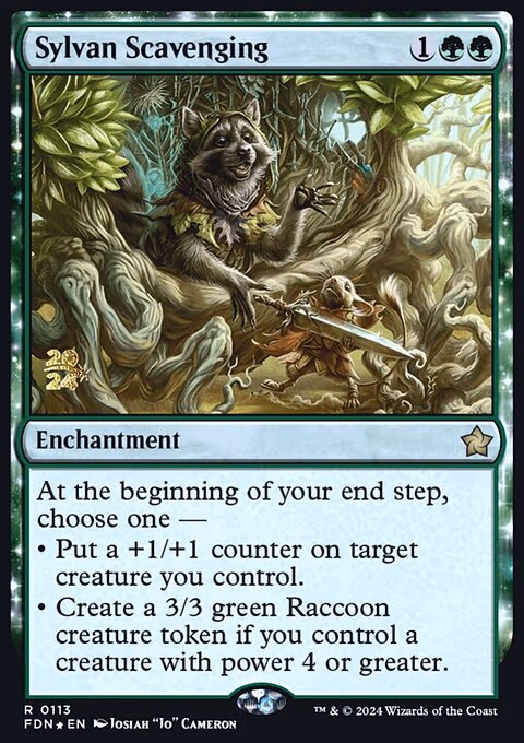 Sylvan Scavenging