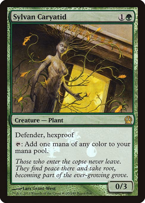 Sylvan Caryatid