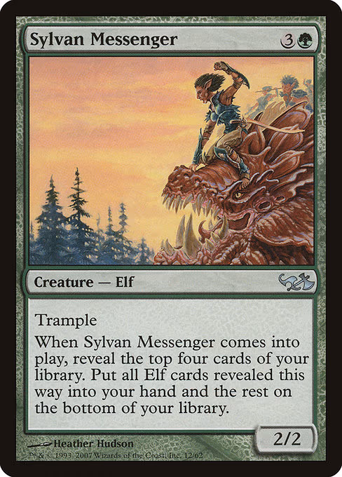 Sylvan Messenger