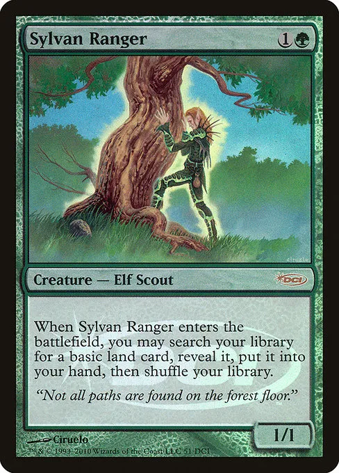 Sylvan Ranger (Gateway - 51) - P (51)