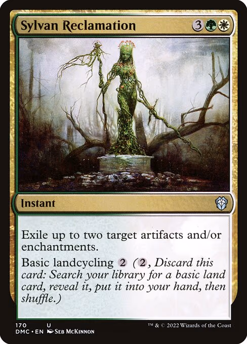 Sylvan Reclamation