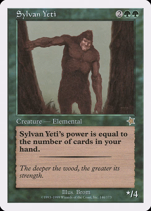 Sylvan Yeti