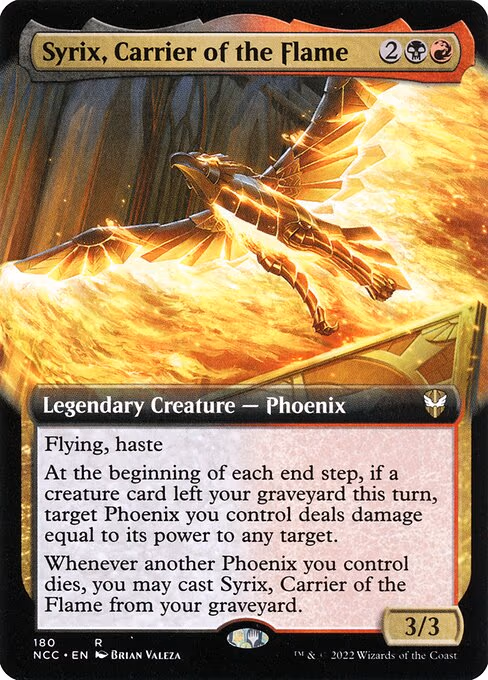 Syrix, Carrier of the Flame