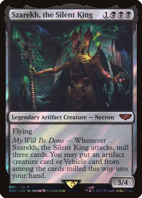 Szarekh, the Silent King